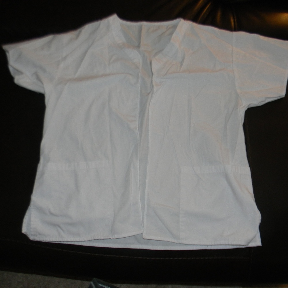 Short Sleeve Dickies Scrub Jacket Size Large-XL